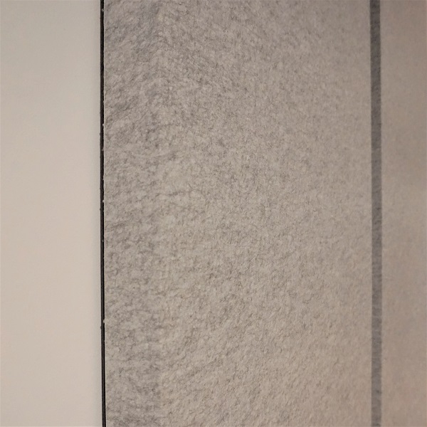 Wandabsorber - PET-Vlies Absorberkassette